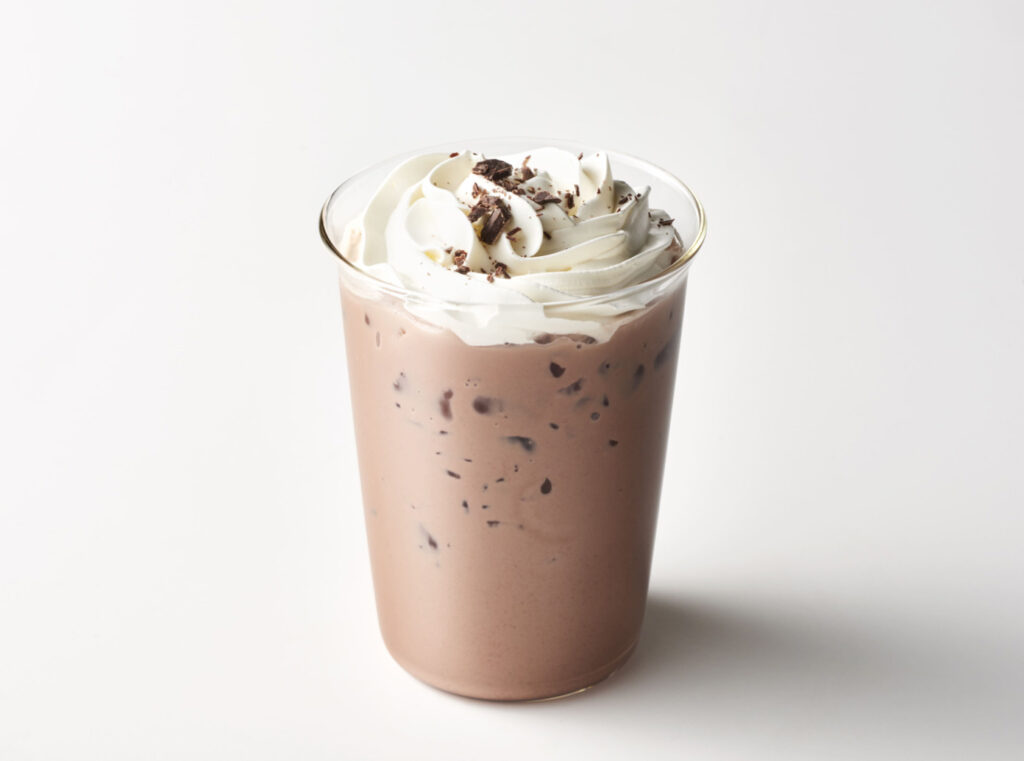 プレミアムアイスチョコレート