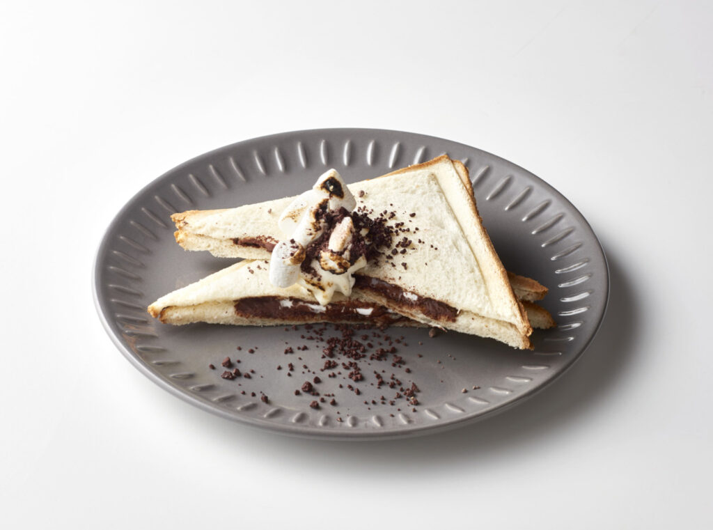 マシュマロホットサンド