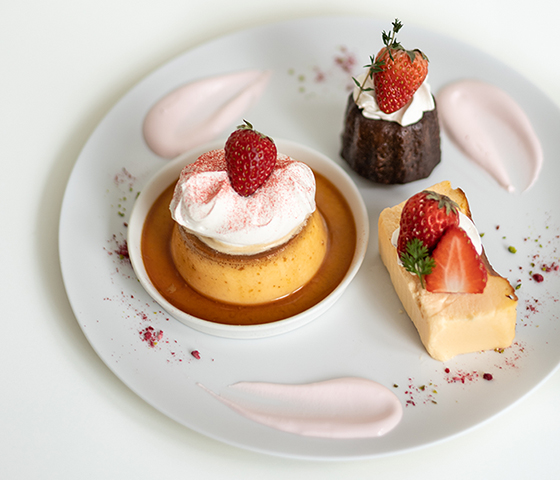 苺のアフタヌーン