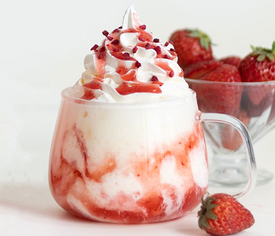 ベリーホワイトショコラ(HOT)