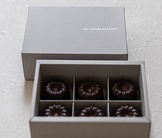 元町カヌレ（プレーン）6個セット