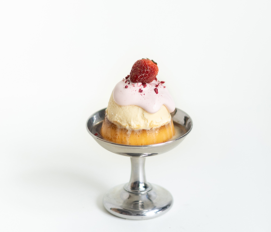 いちごプリンアラモード