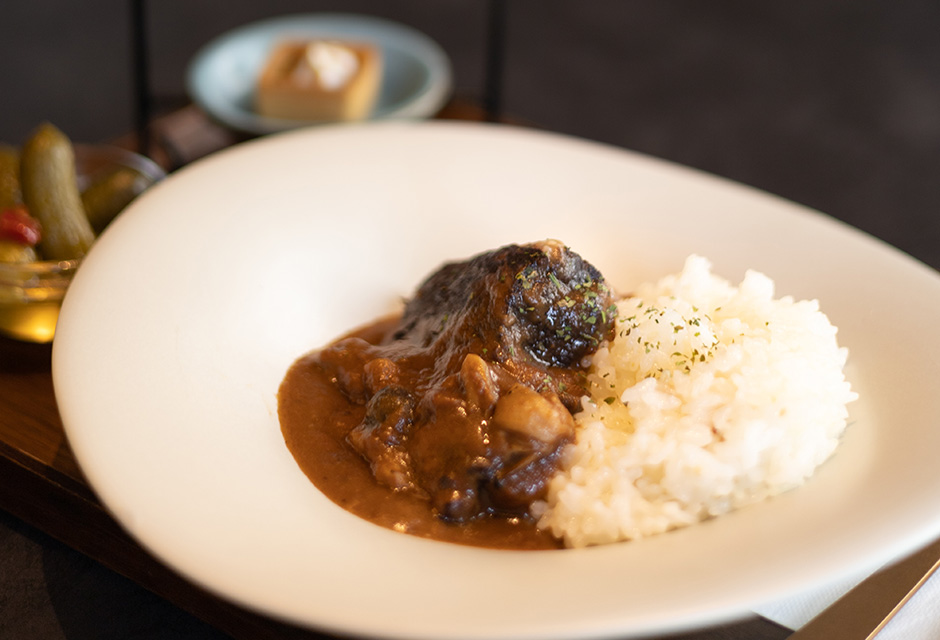 ハッシュドビーフ・横浜ジョイナス店