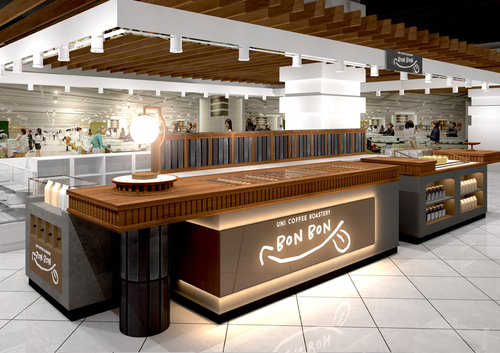UNI COFFEE ROASTERY BON BON テラスモール湘南