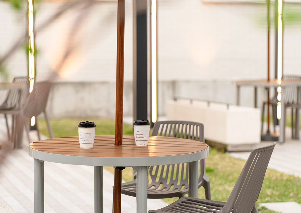 UNI COFFEE ROASTERY 川崎市役所