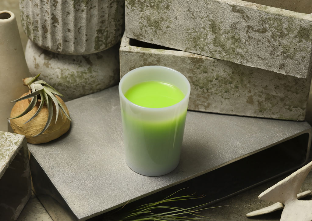 グリーンミルク