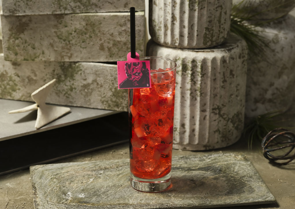 【ダース・モール】レッドスカッシュ