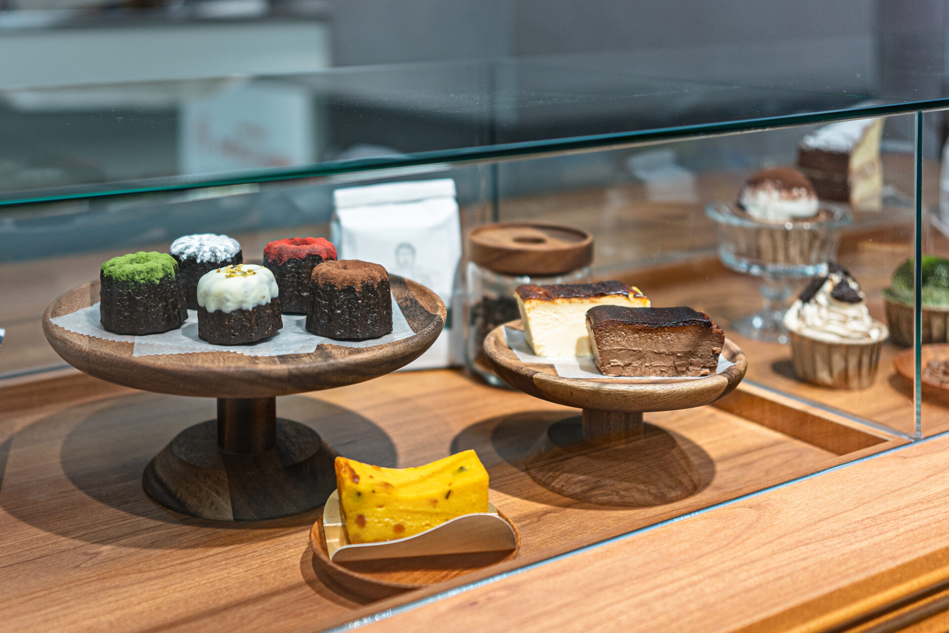 UNI COFFEE ROASTERY BON BON 東急百貨店 たまプラーザ店で提供する大人気のスイーツ