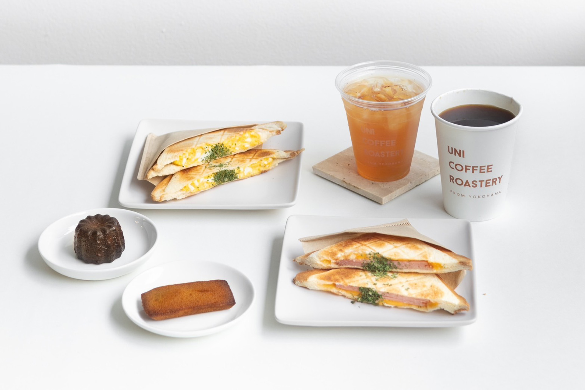 UNI COFFEE ROASTERY MARK IS みなとみらい モーニングセット