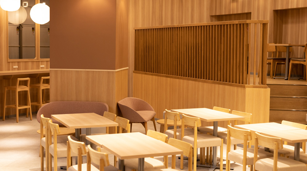 UNI COFFEE ROASTERY ららぽーと海老名 店内写真