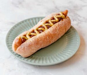 BBQ&マスタードホットドック