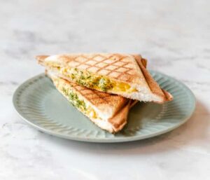 たまごホットサンド