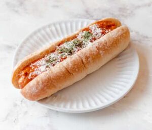 ミート＆チーズホットドック