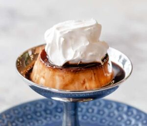 かためのプリン