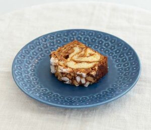 キャラメルパウンドケーキ