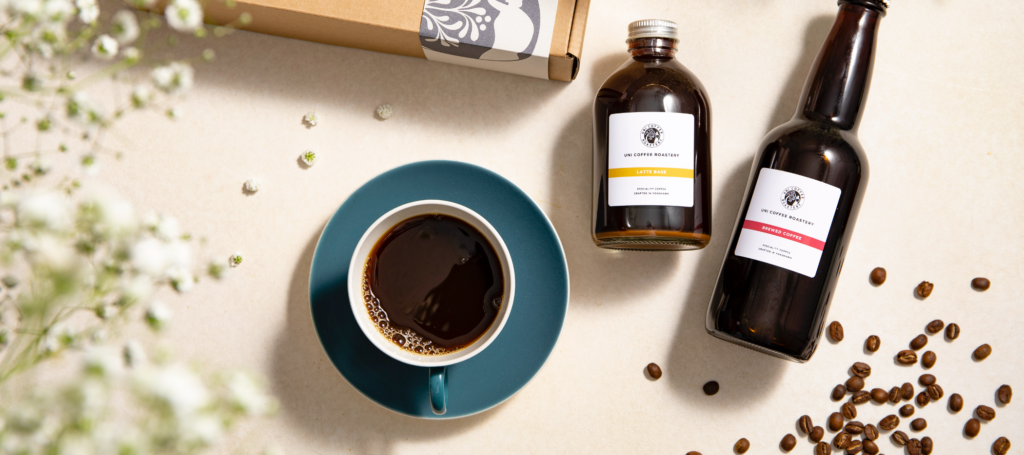 UNI COFFEE ROASTERYのコーヒーギフトセット