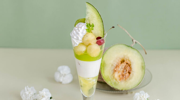 【期間限定】「完熟メロンパルフェ」が横浜日本大通り店で販売スタート！