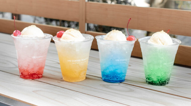 【期間限定】8月28日から！クリームソーダに新色登場！