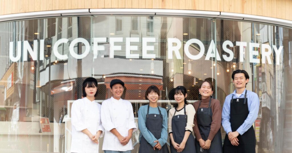 初のベーカリカフェUNI COFFEE ROASTERY 大船がオープンしました