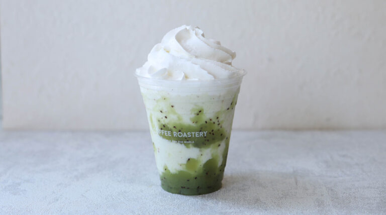 【新商品情報】キウイ&バニラフラッペが4月15日(金)より販売開始！