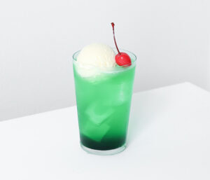 クリームソーダ(グリーンアップル)