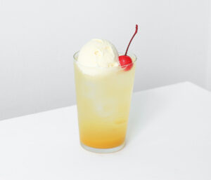 クリームソーダ(マンゴー)
