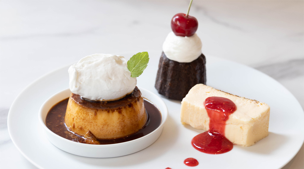 人気のデザート3種を贅沢に味わえる！昼下がりのコーヒーブレイクが華やかになる「アフタヌーンティーセット」が登場！！
