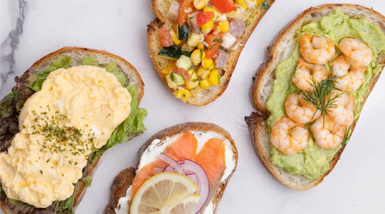 【鎌倉長谷店限定】オープンサンドが8/25(木)より販売スタート！