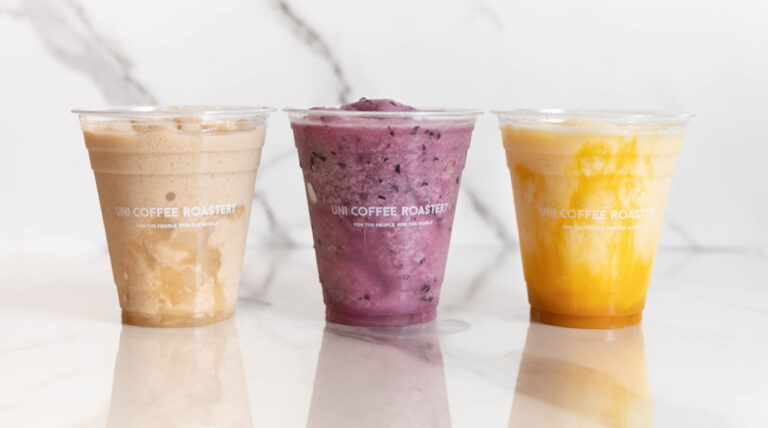 【新商品情報】期間限定フラッペ3種が8/12(金)より販売スタート！