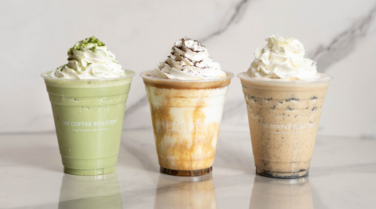 【新商品情報】期間限定フラッペ3種が10/1(土)より販売スタート！