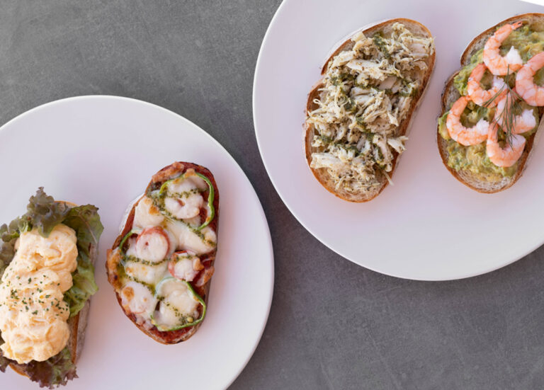 【大船店・日本大通り店限定】オープンサンドが販売スタート！