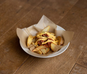 チリチーズポテト