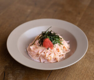 明太クリーム(リングイネ)