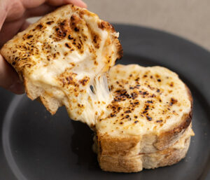 トリュフ薫るクロックムッシュ