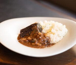 ハッシュドビーフ