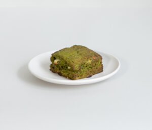 抹茶ホワイトチョコスコーン