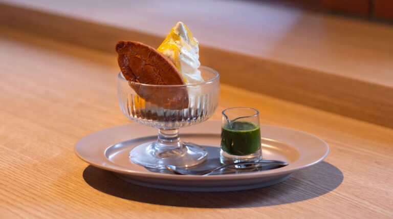 ありあけハーバー✕UNI COFFEE ROASTERYのコラボ商品「ゆずハーバーアフォガート」を６月９日よりUNI COFFEE ROASTERY 横浜赤レンガ倉庫で期間限定販売