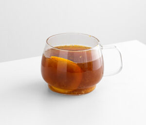 みかん＆ピーチティー（HOT）