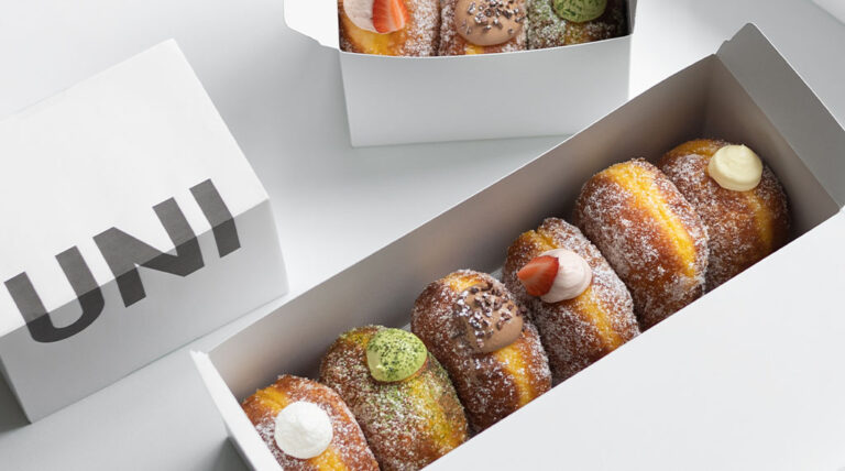 環境にやさしい生ドーナッツがランダムで新登場！