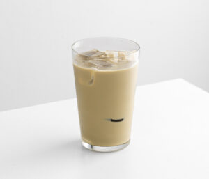 アイスほうじ茶ラテ