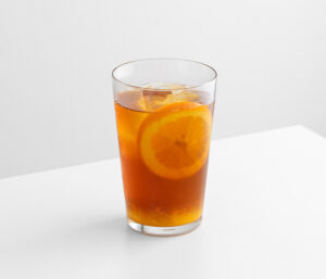 みかん＆ピーチティー（ICED）