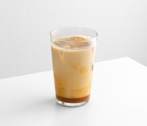 アイスキャラメルラテ