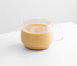 キャラメルラテ