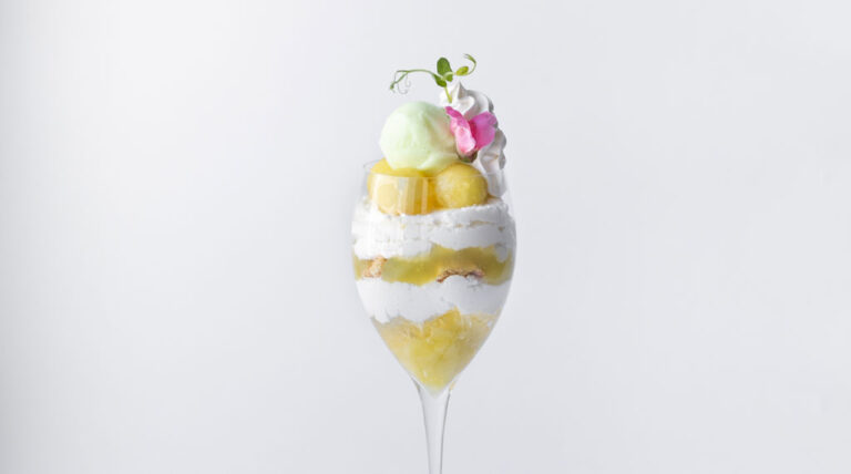 【Salon de Parfait限定】夏にぴったりなヨーグルトとメロンのパルフェが新登場！