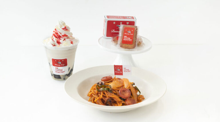 9/15より「牛乳石鹸」とUNI COFFEE ROASTERYのコラボ開催