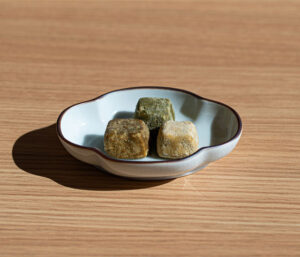 小松のミニスイーツ 茶玉3種