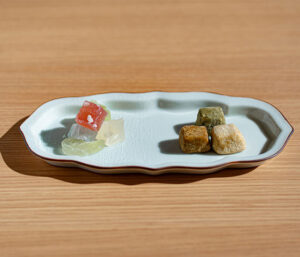 小松のスイーツプレート