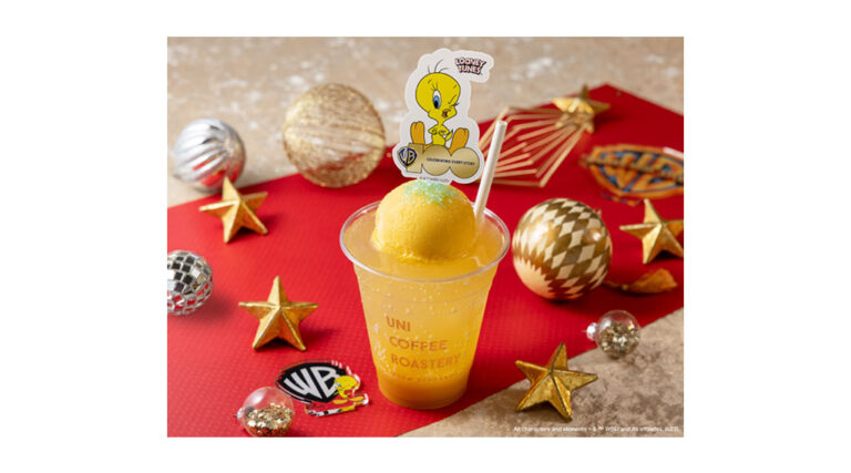 11月7日より年内限定でUNI COFFEE ROASTERYでワーナー・ブラザースの人気キャラクターとのコラボ製品を提供