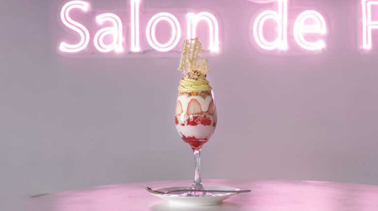 【Salon de Parfait限定】クリスマスパルフェ販売のお知らせ