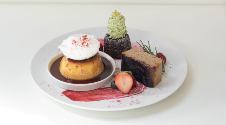 クリスマスの雰囲気を盛り上げる、期間限定のスペシャルプレートが登場！